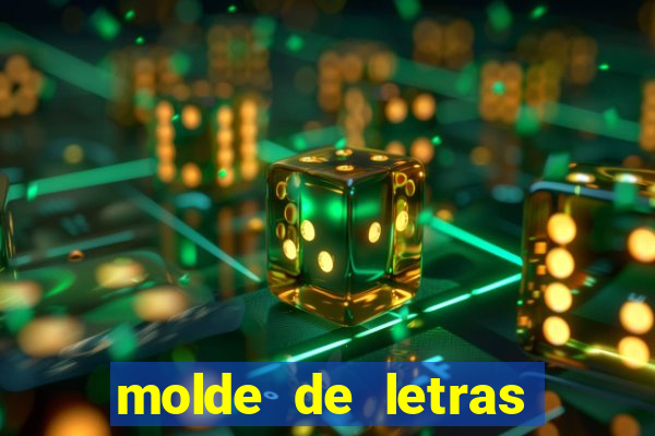 molde de letras feliz natal para imprimir